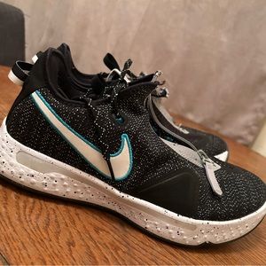Nike pg 4 black grey teal